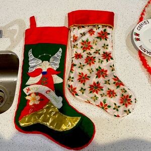 Vintage Christmas Stockings